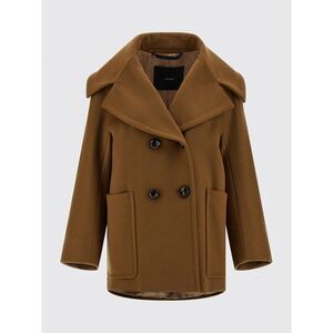 Max Mara Coat Woman Earth